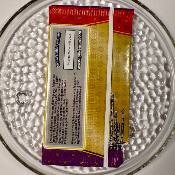 ✨ Pokémon Match Battle 2023 – 3 Sealed McDonald’s Packs! 🔥 Pikachu + Starters - Picture 4 of 6